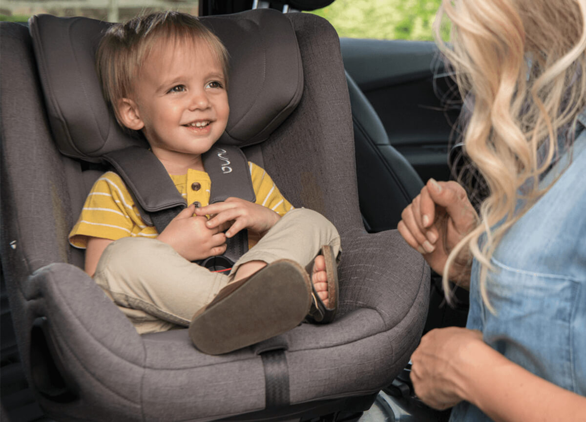 Izuzetan dizajn okretne autosjedalice Nuna® Todl ™ Next - nova kolekcija Nuna® Riveted 